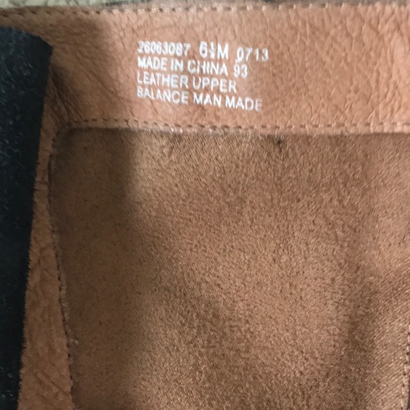 Clark’s black leather knee high boots. - Picture 7 of 7